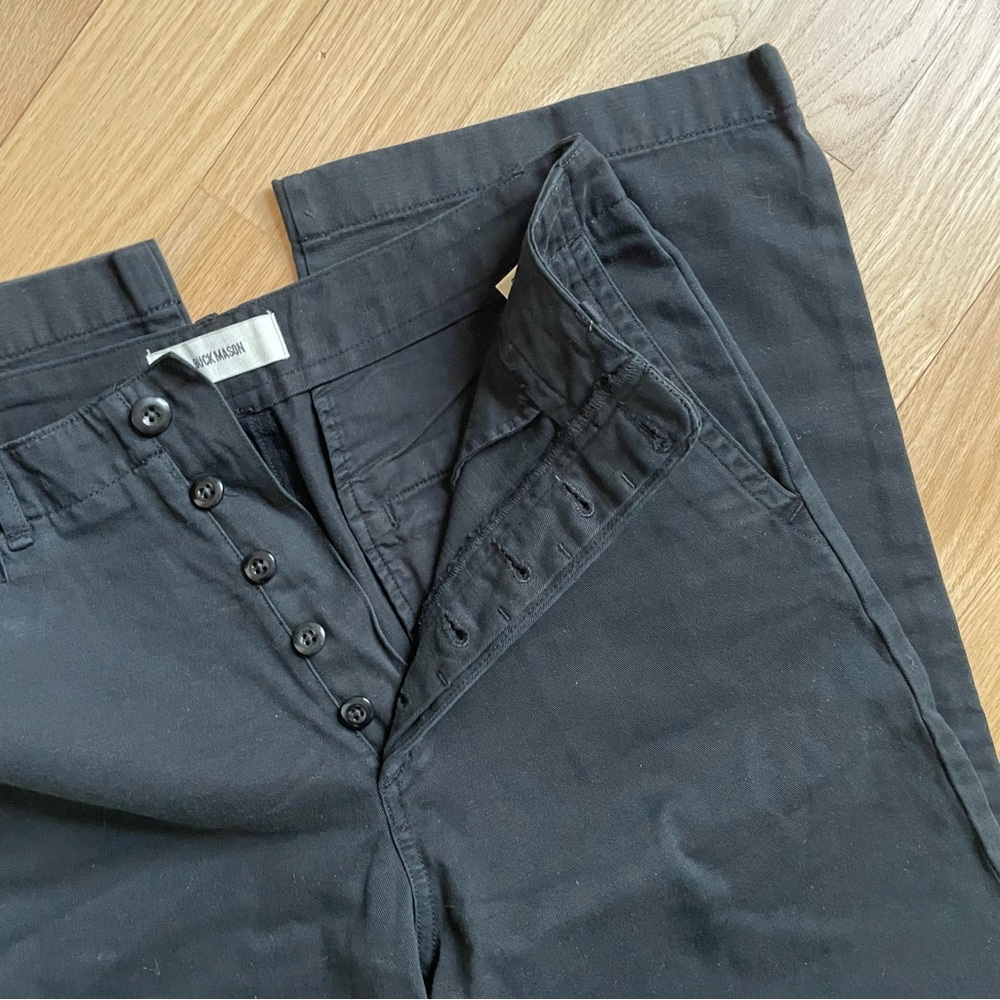 Buck Mason AT EASE CHINO 28 NWOT - Picture 9 of 10